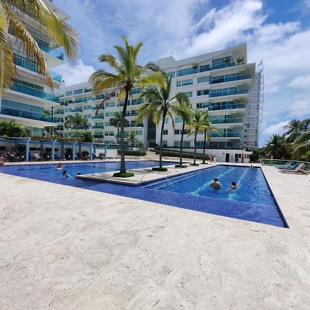 Hermoso Apartamento En La Playa Cartagena Екстериор снимка