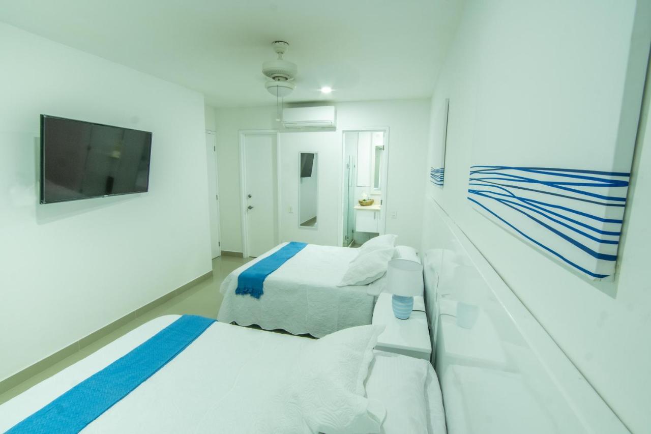 Hermoso Apartamento En La Playa Cartagena Екстериор снимка