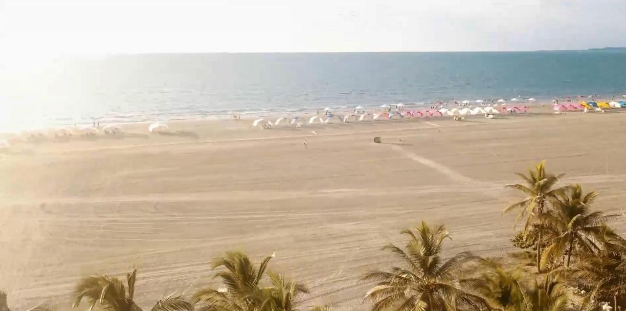 Hermoso Apartamento En La Playa Cartagena Екстериор снимка