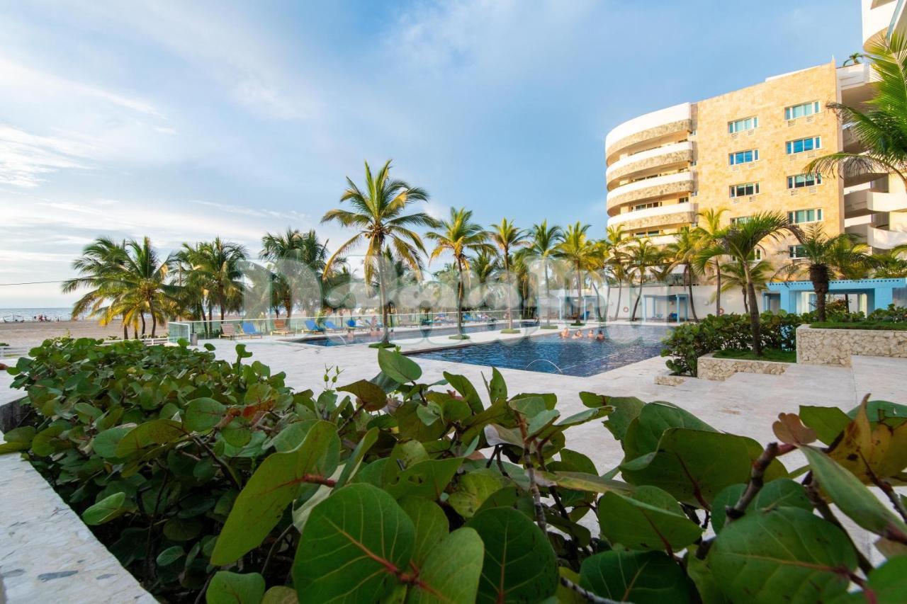 Hermoso Apartamento En La Playa Cartagena Екстериор снимка