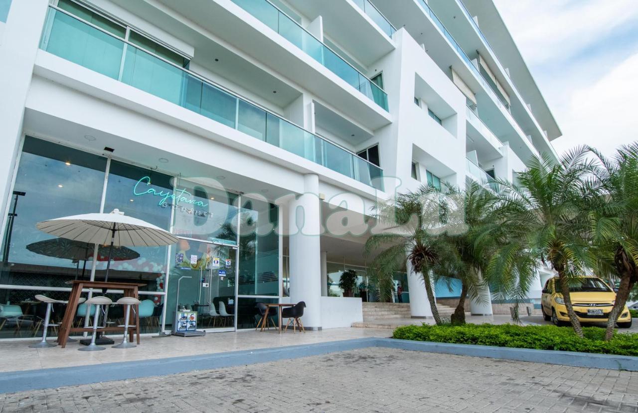 Hermoso Apartamento En La Playa Cartagena Екстериор снимка
