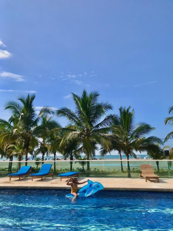 Hermoso Apartamento En La Playa Cartagena Екстериор снимка