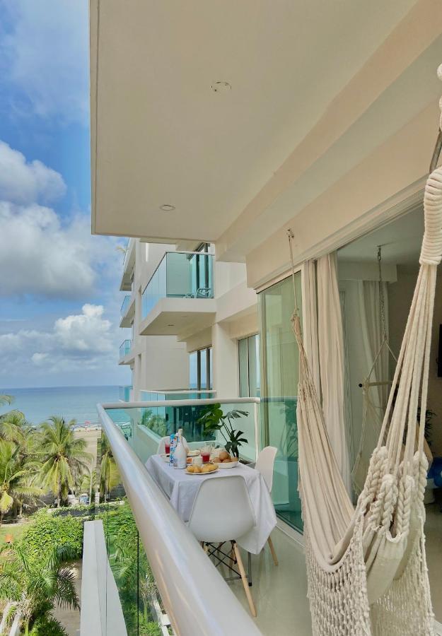 Hermoso Apartamento En La Playa Cartagena Екстериор снимка