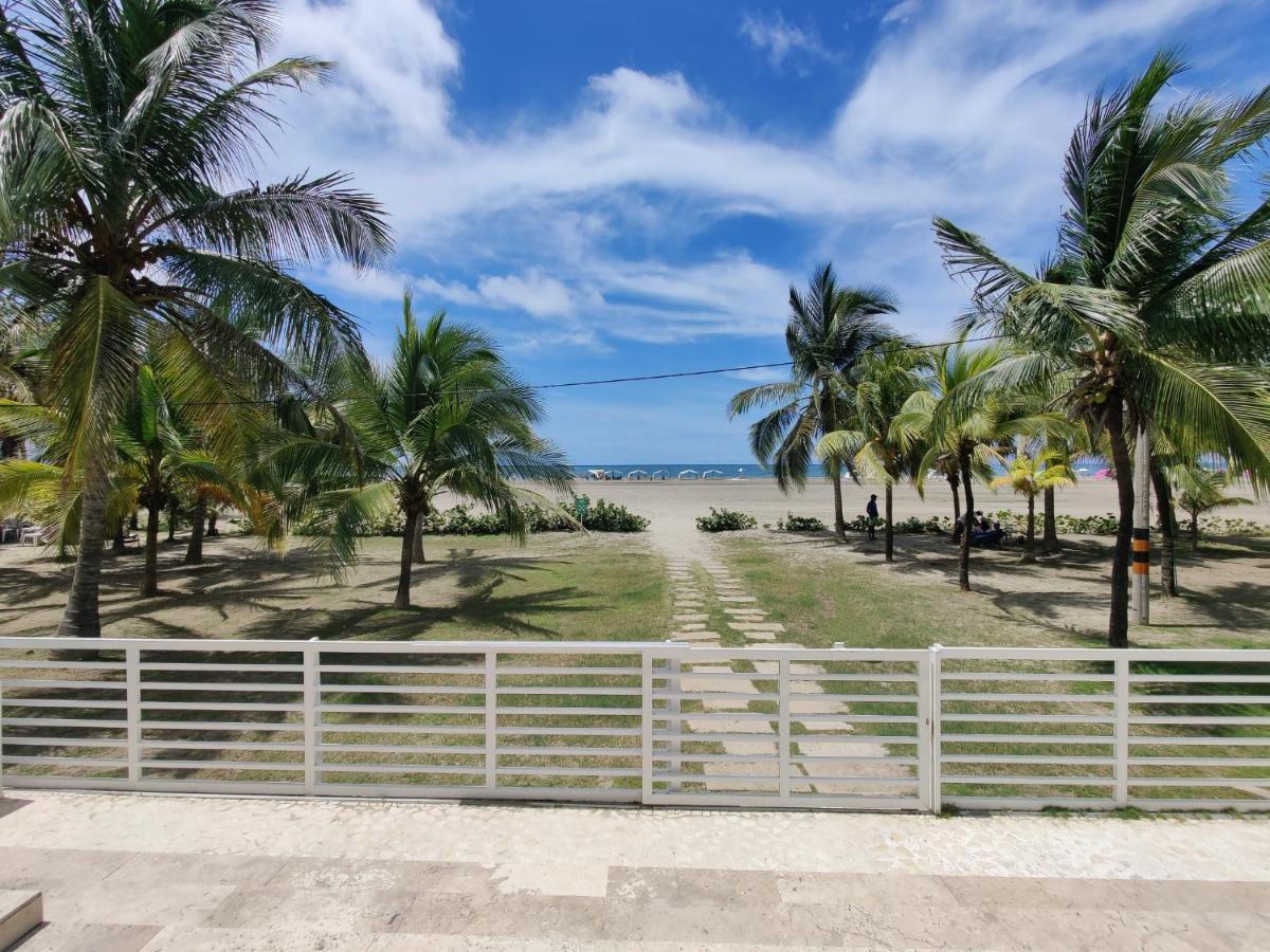 Hermoso Apartamento En La Playa Cartagena Екстериор снимка